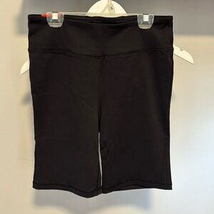 J. Crew high rise bike short.